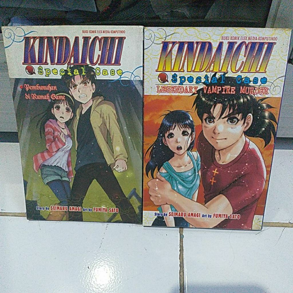 Komik Kindaichi Special Case