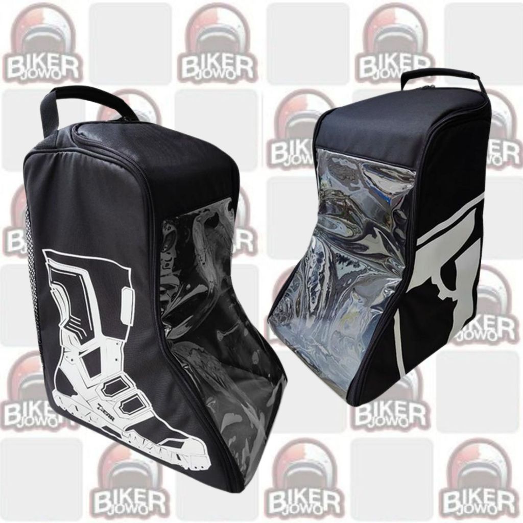 7Gear Shoes Bag Tas Sepatu Cross Trail dan Trabas - Tas Touring Motor Bags