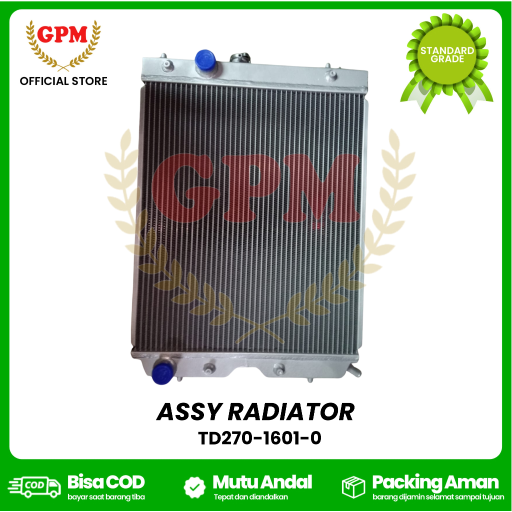ASSY RADIATOR / RADIATOR DC-60, DC-70 / TD270-1601-0