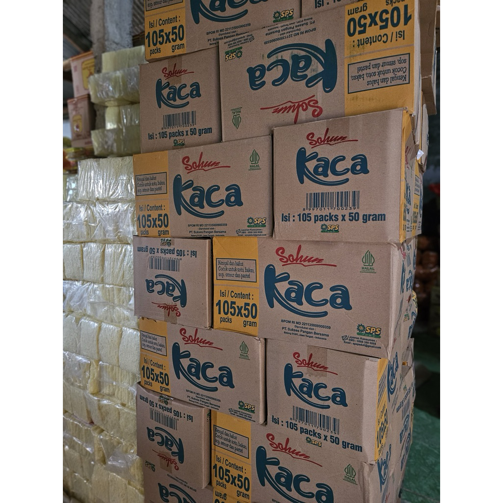 Sohun kaca | soun dus | soun masak