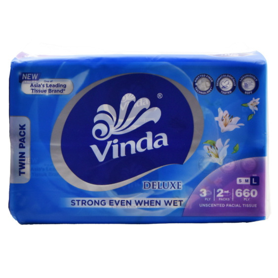 Tisu Vinda Murah tisu wajah