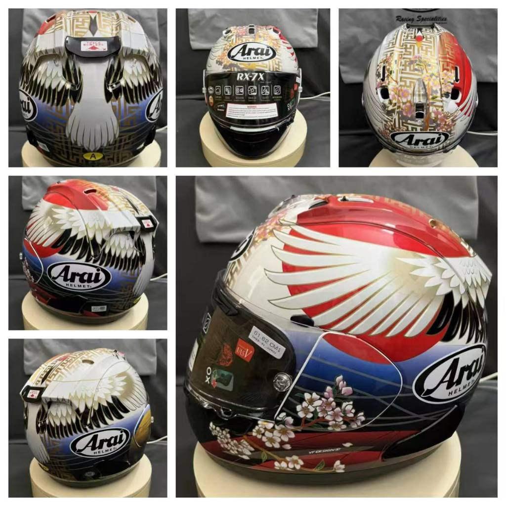 ARAI RX7X TSUBASA FULL FACE