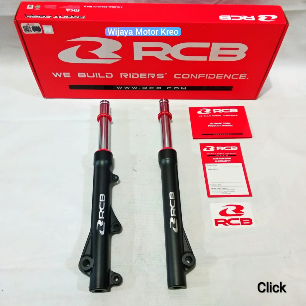Shock Depan RCB FE Series Vario 110 125 150 / Beat / Scoopy / Spacy
