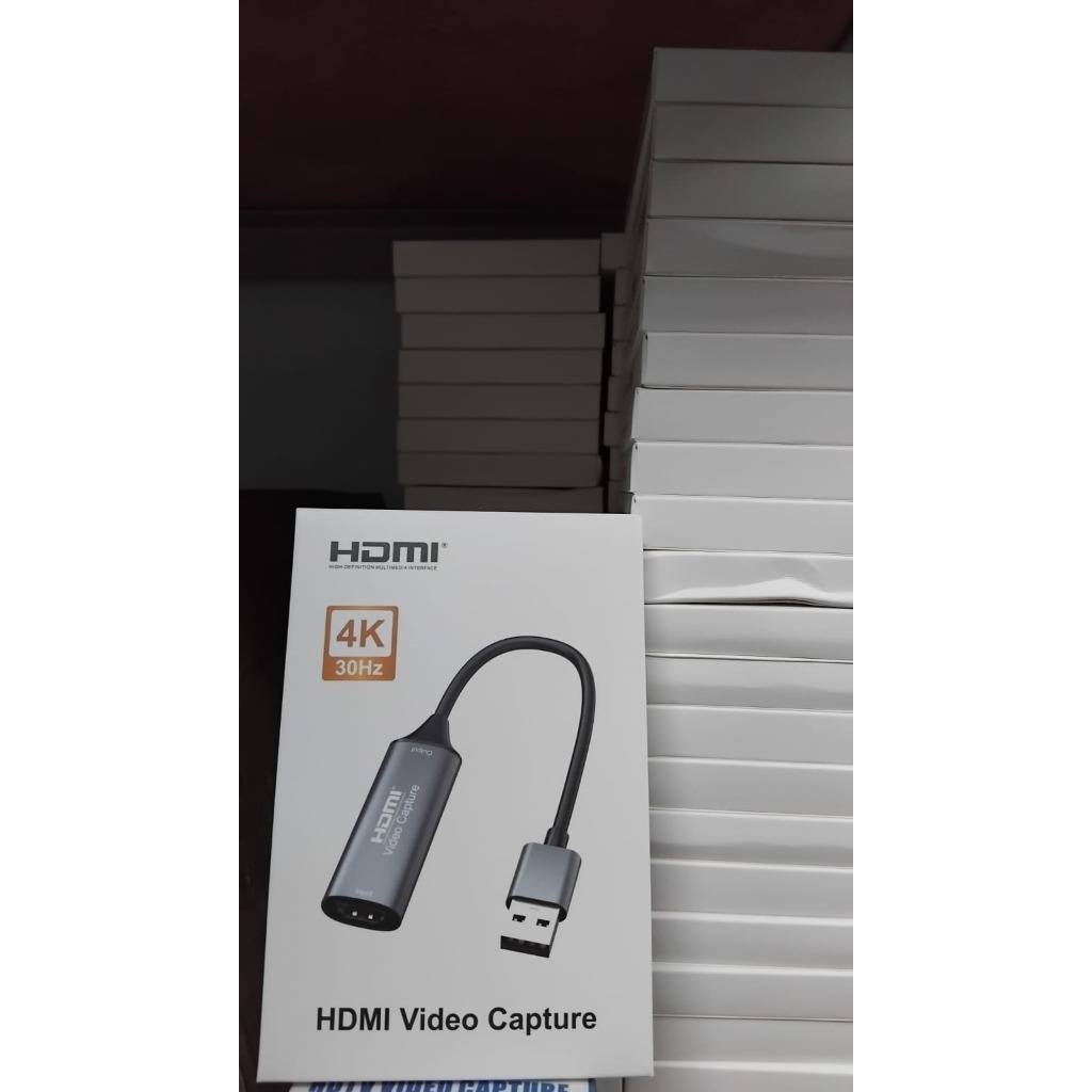 HDTV VIDEO CAPTURE USB 2.0 HDMI VIDEO CAPTURE