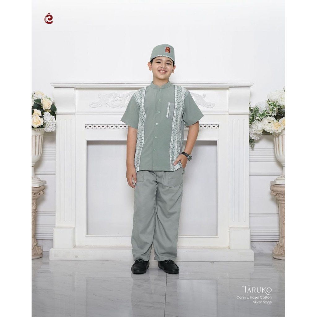 KEKE TARUKO SERIES SILVER SAGE-NON PECI/KOKO KEKE ANAK/KOKO KEKE TERBARU 2025