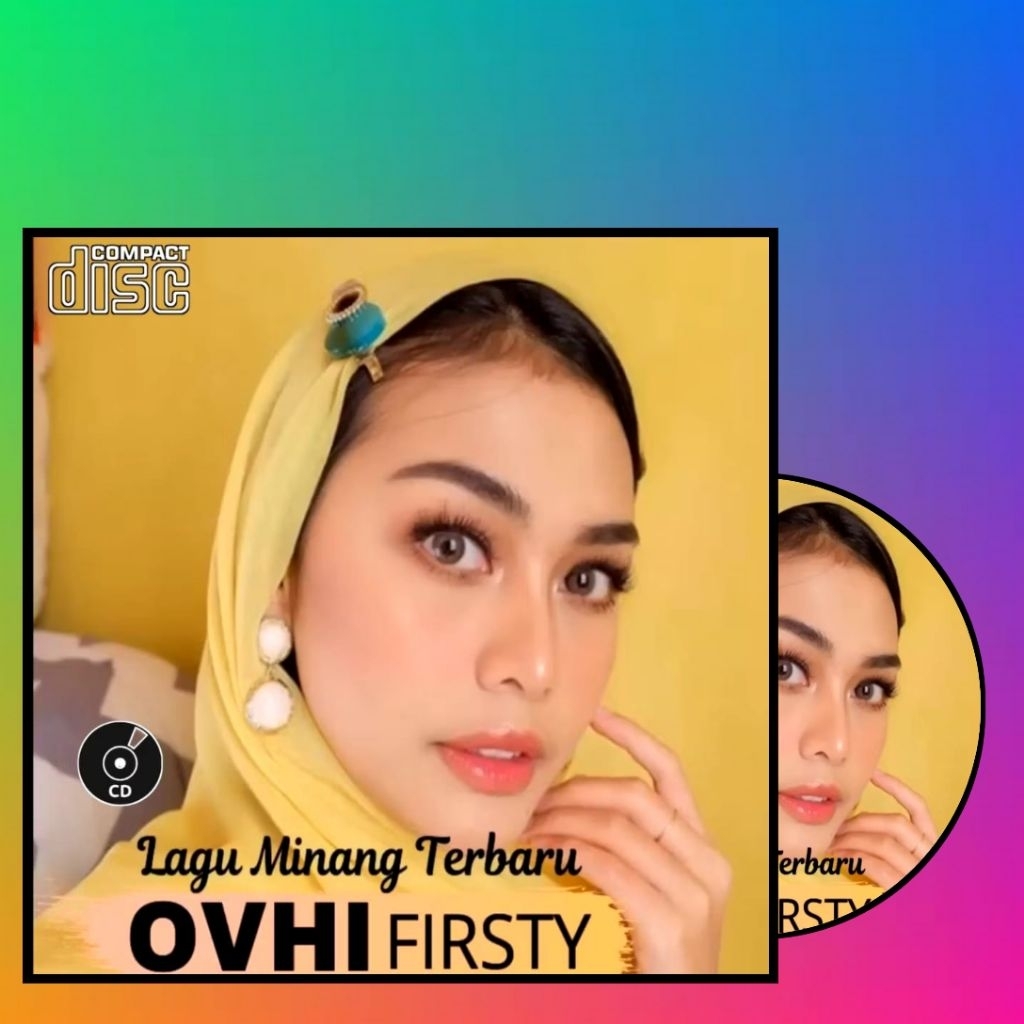 KASET CD MOBIL LAGU POP MINANG TERBARU - KASET CD LAGU OVHI FIRSTY - KASET CD MOBIL ORIGINAL