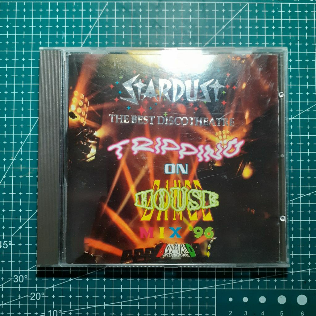 CD Stardust The Best Discotheatre - Tripping On Dance House Mix '96