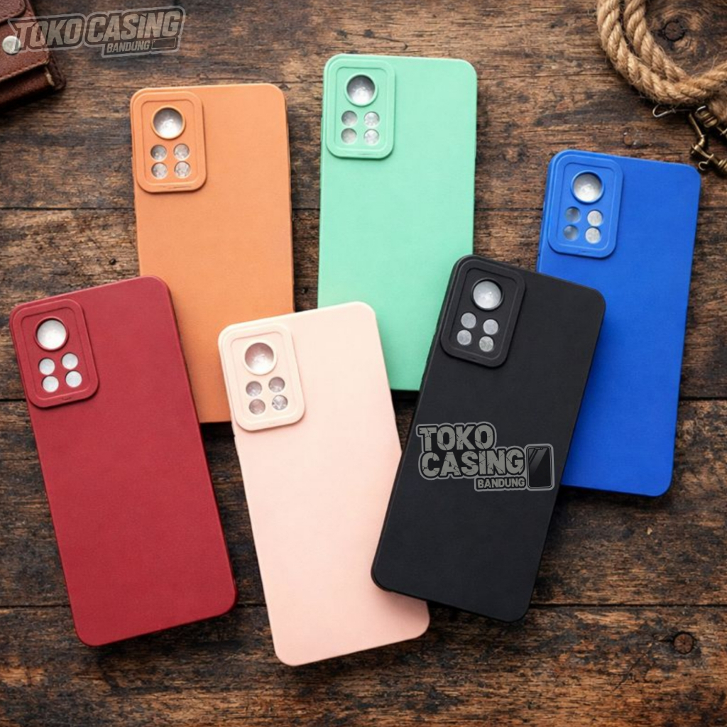Case Pro Camera Infinix Hot 11S NFC (X6812B) Casing Polos