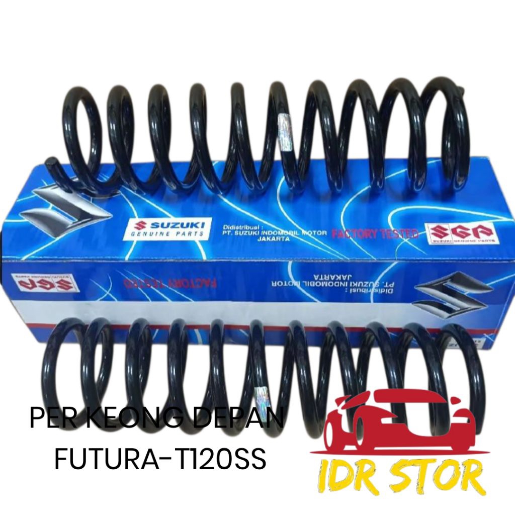 PER KEONG DEPAN FUTURA T120SS