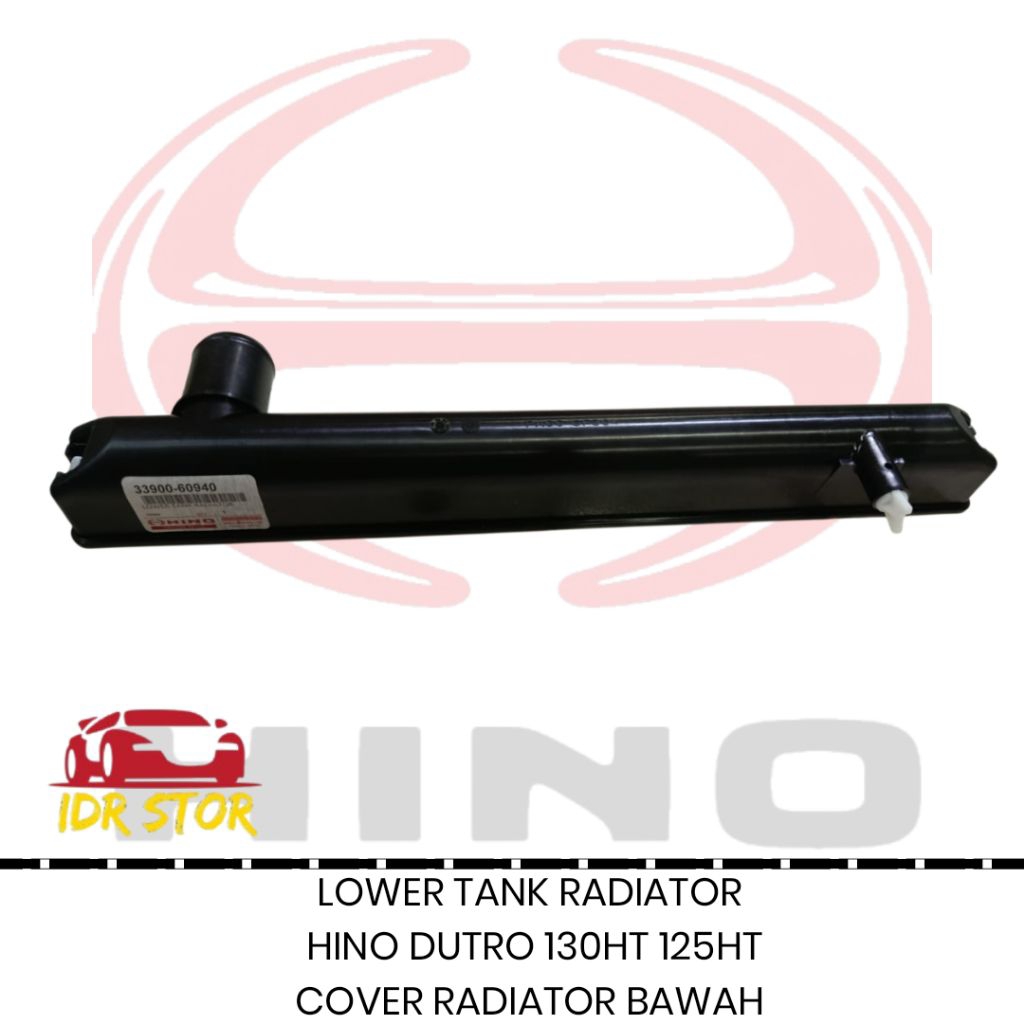LOWER TANK RADIATOR HINO DUTRO-COVER RADIATOR BAWAH HINO DUTRO 130HT 125HT