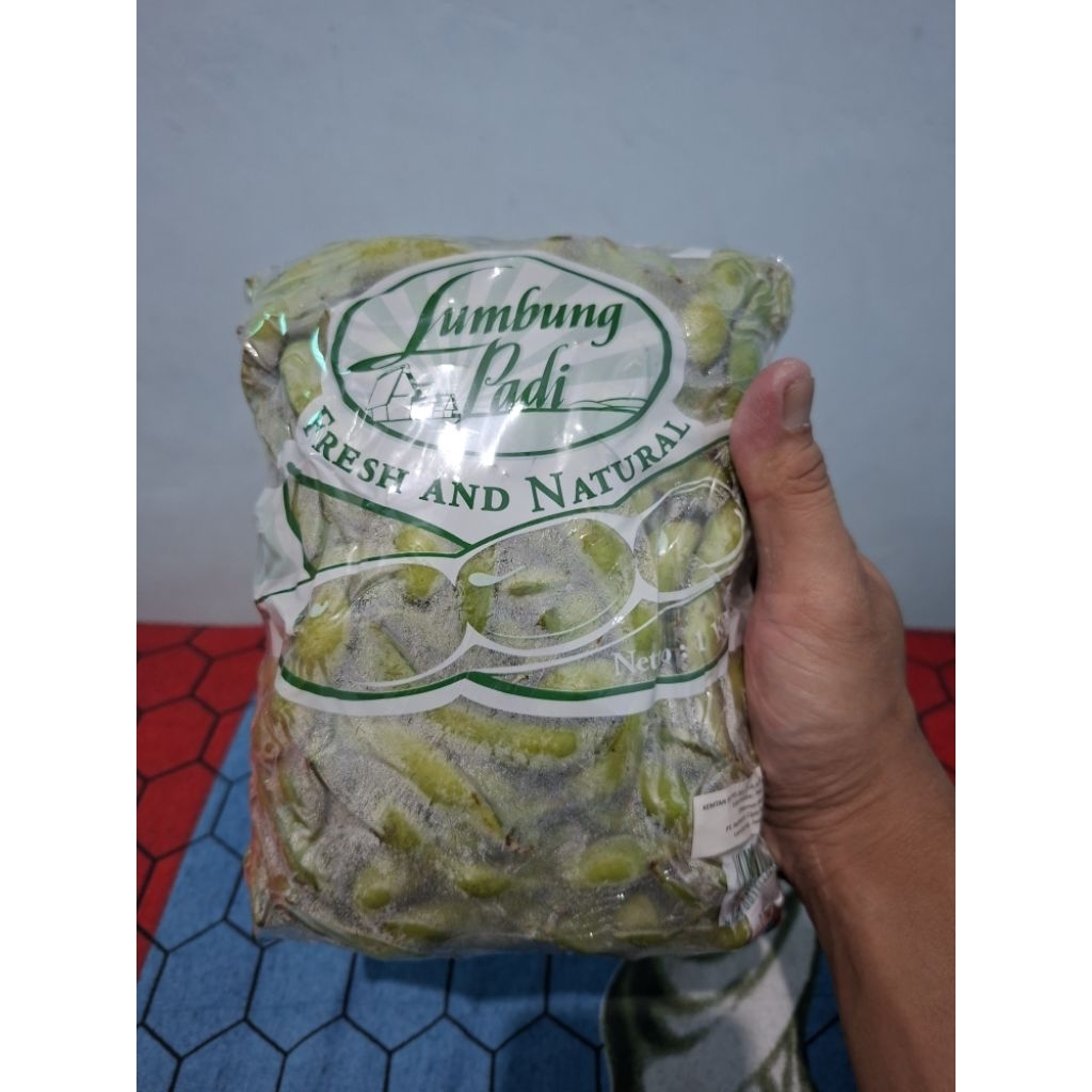 KACANG EDAMAME LOKAL LUMBUNG PADI FRESH UKURAN 1 KG