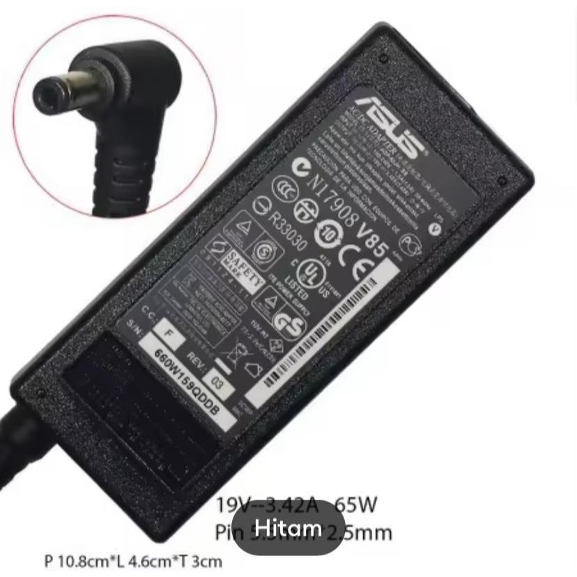 Only charger - ASUS - Cas Charger Laptop Asus Original A43S A42 K42 A43 A43E A43S A43U A44H X44A X45