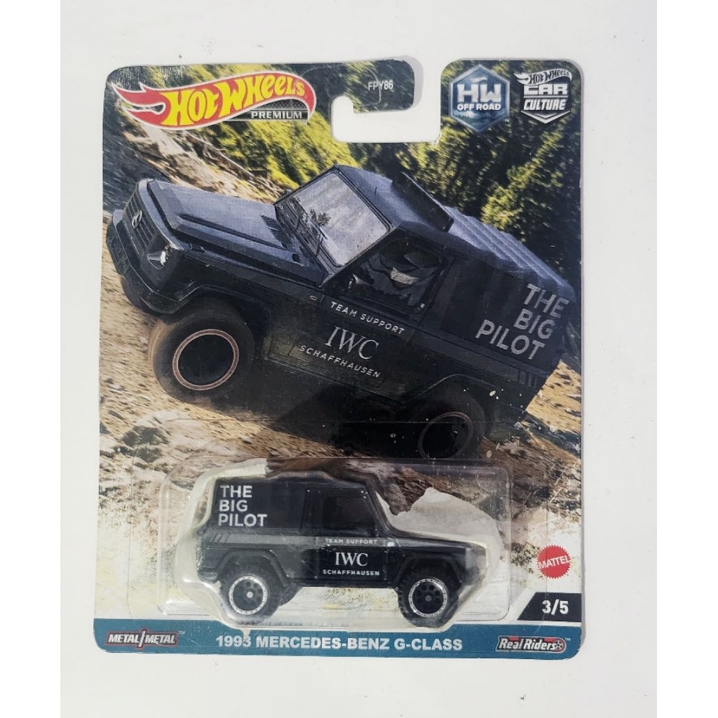 Hotwheels 1993 Mercedes Benz G-class