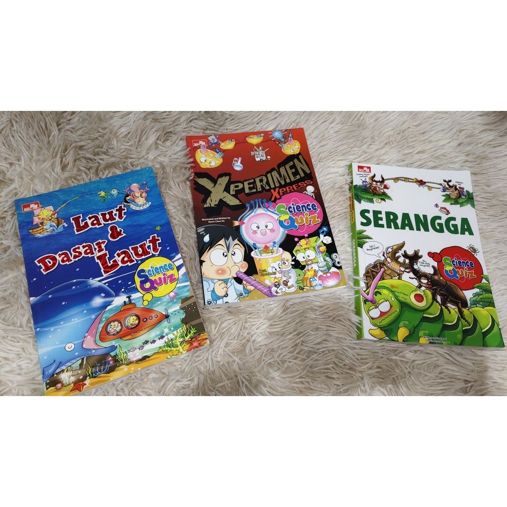 Buku Anak Science Quiz