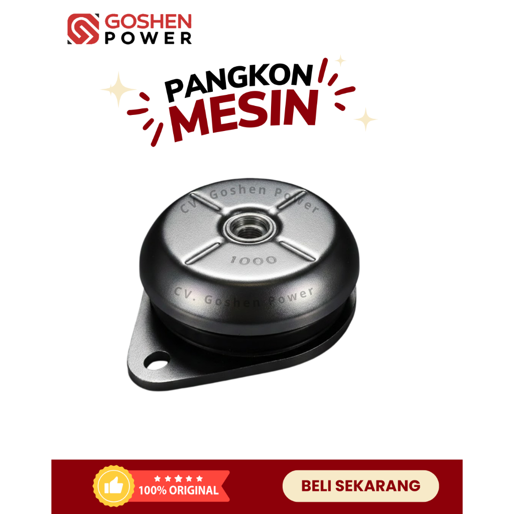 Pangkon Mesin Genset Rubber Mounting