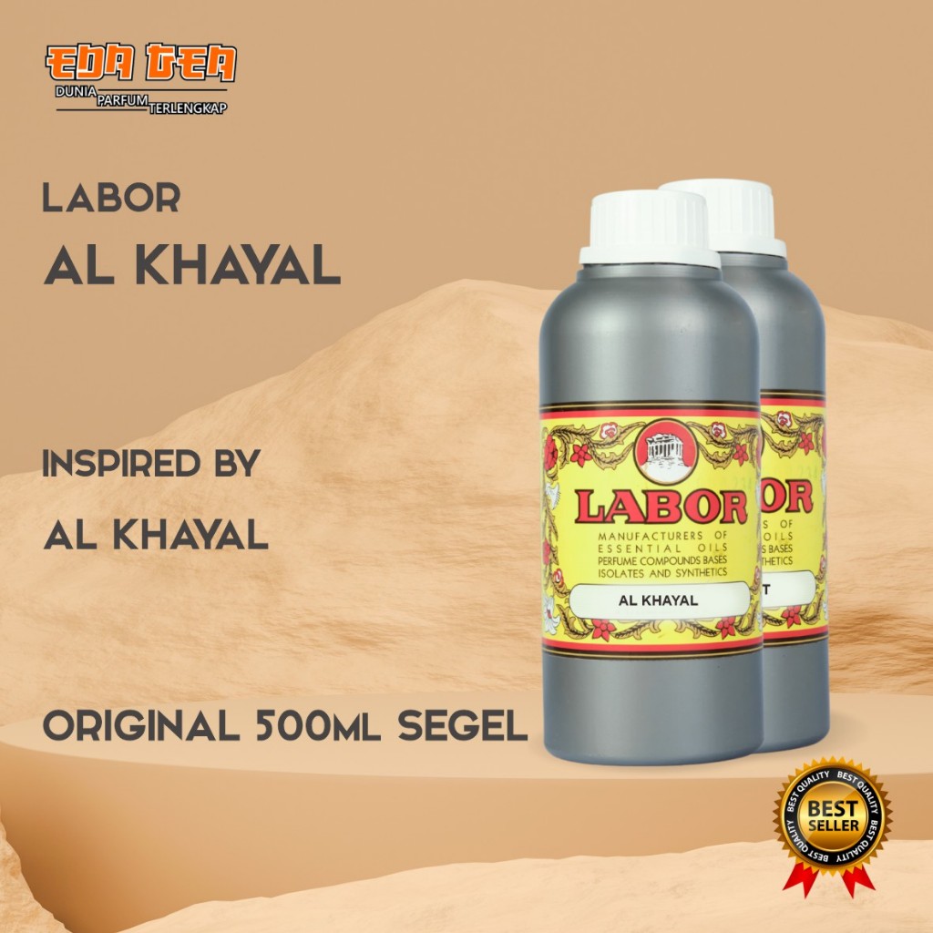BIBIT PARFUME AL KHAYAL | LABOR | 500ML | SEGEL