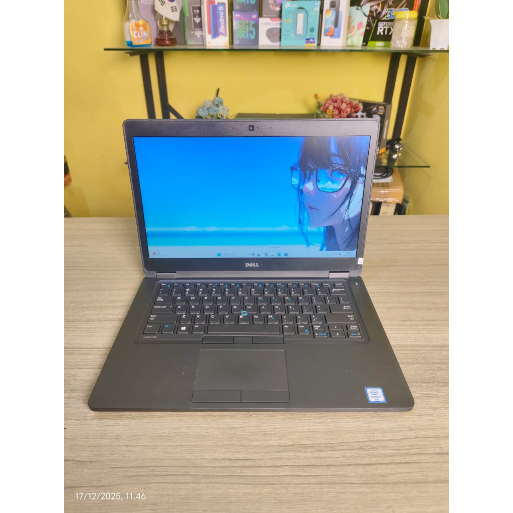 Laptop Dell latitude e5480 core i7
