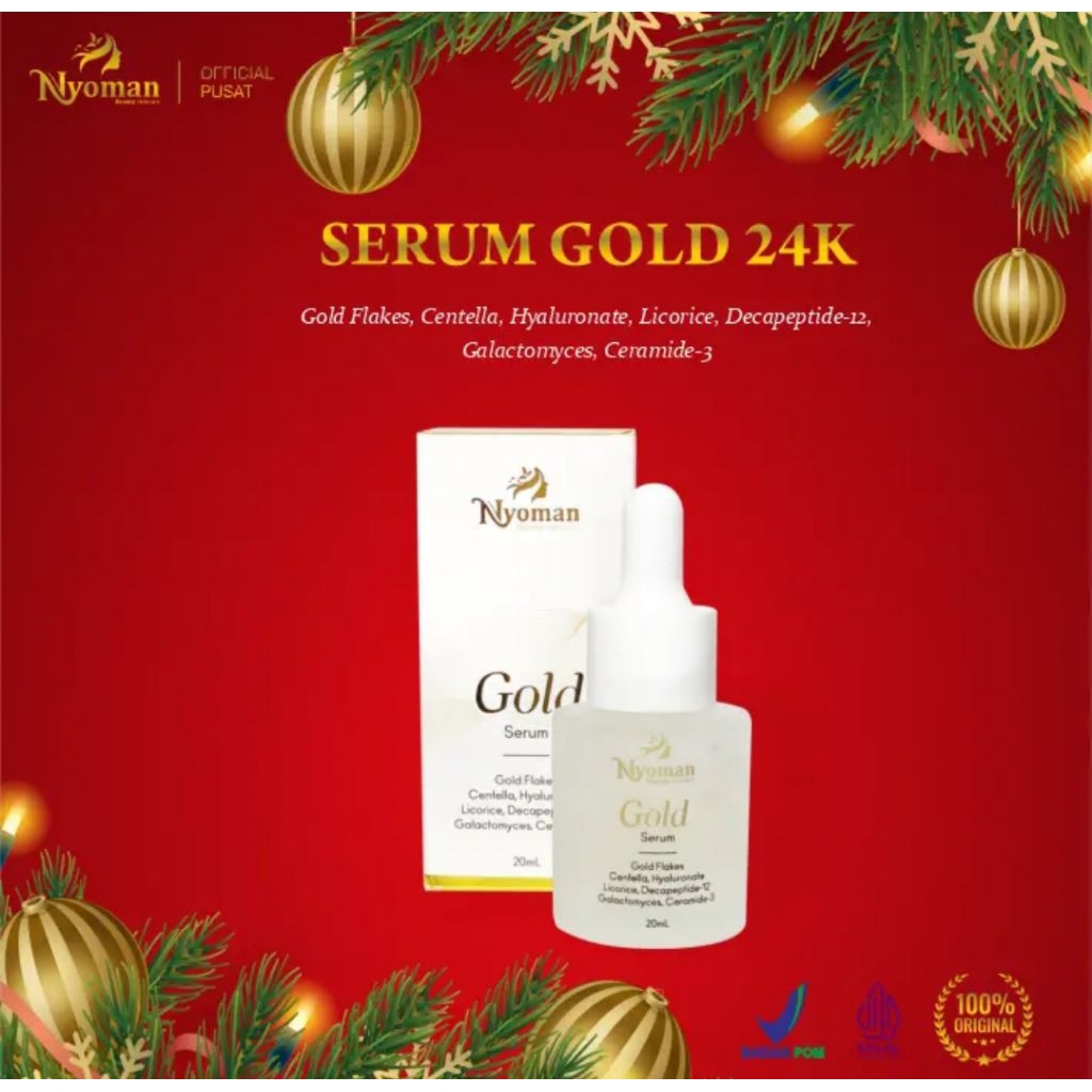 NEW PRODUK SERUM NYOMAN SKINCARE
