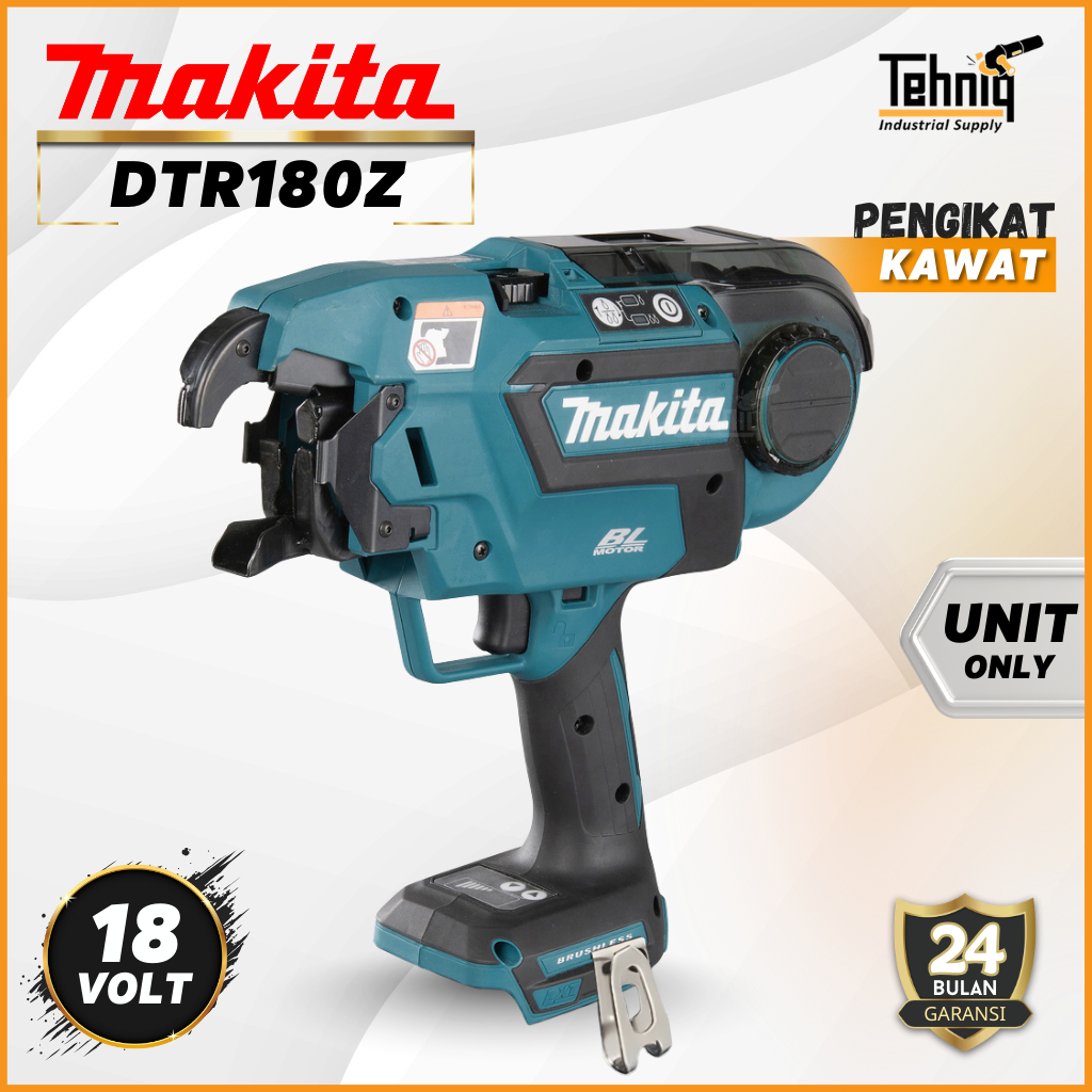 Makita DTR180Z Mesin Ikat Besi Beton Cordless 18V Professional
