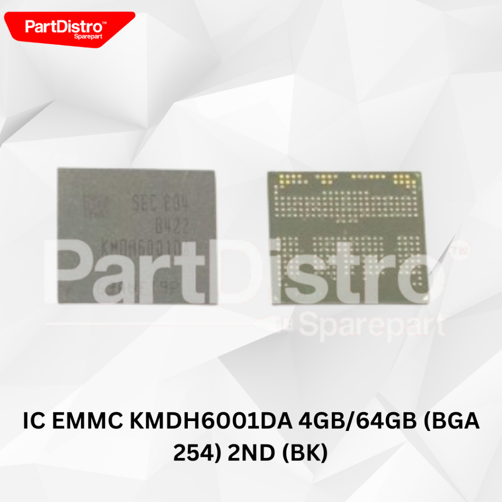 IC EMMC KMDH6001DA 4GB/64GB (BGA 254) 2ND (BK)