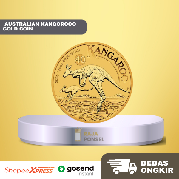Pert Mint Australian Kangaroo Gold Coin || ORIGINAL 100%