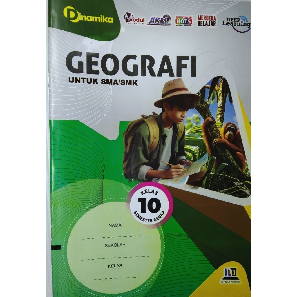 LKS GEOGRAFI KELAS 10 SMA SEMESTER 2 KURIKULUM MERDEKA