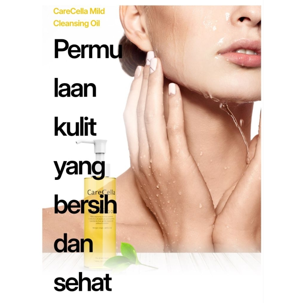 CareCella Mild Cleansing Oil