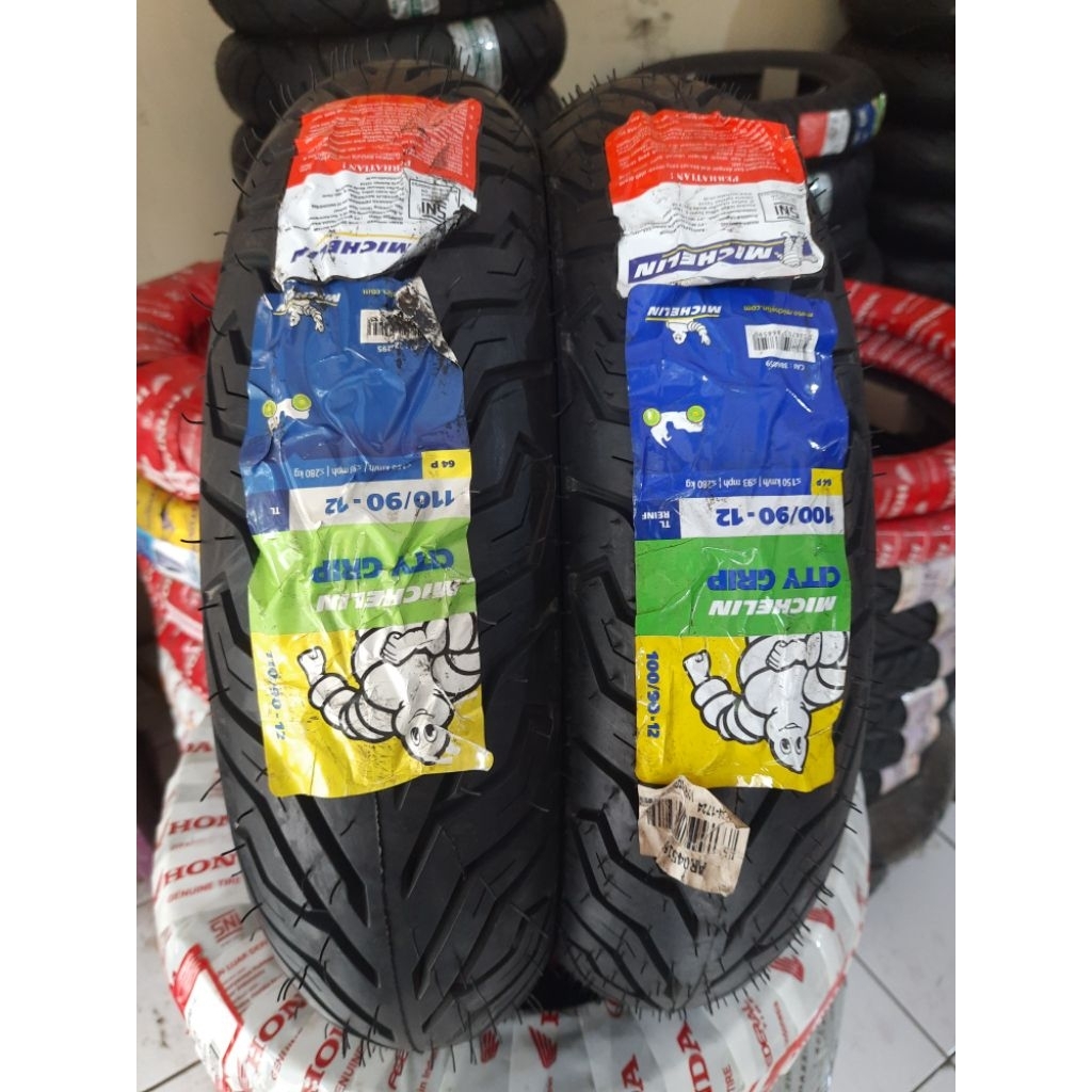 michelin city grip. 110/90-12 & 100/90-12 ban scoopy