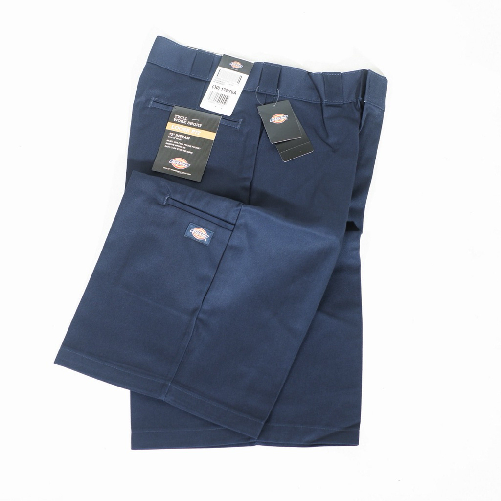 Dickies 42283 Short 13” Multipocket Pants - Navy