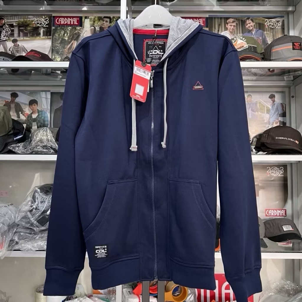 Jaket Sweater Hoodie CDL Original