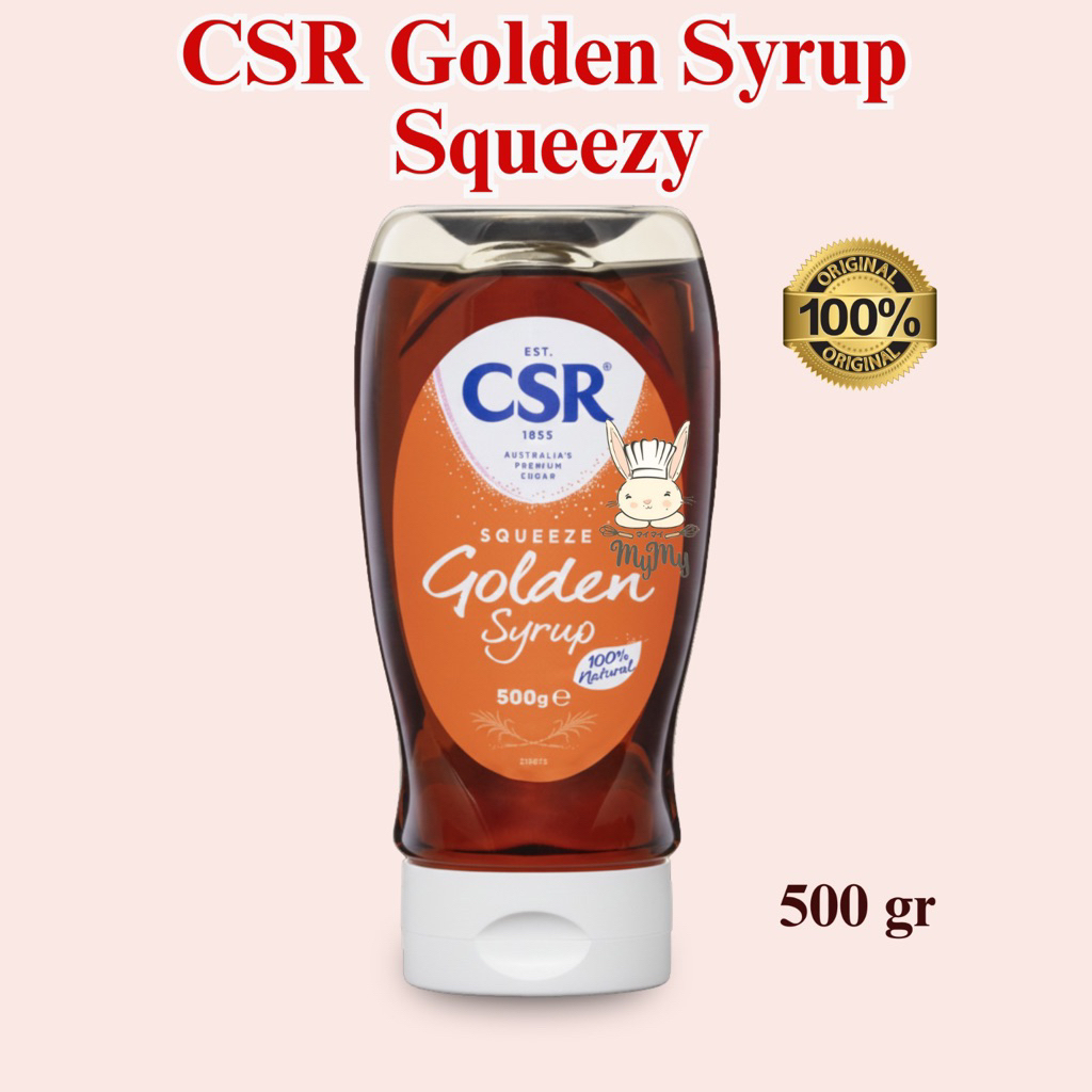 CSR Golden Syrup 500Gr | Gula Merah Cair