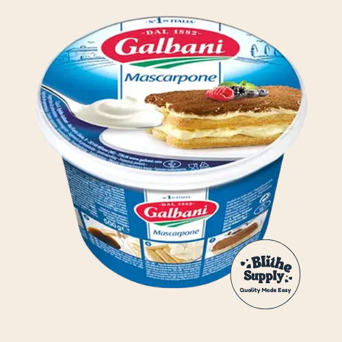 GALBANI MASCARPONE CHEESE 250 GR & 500 GR