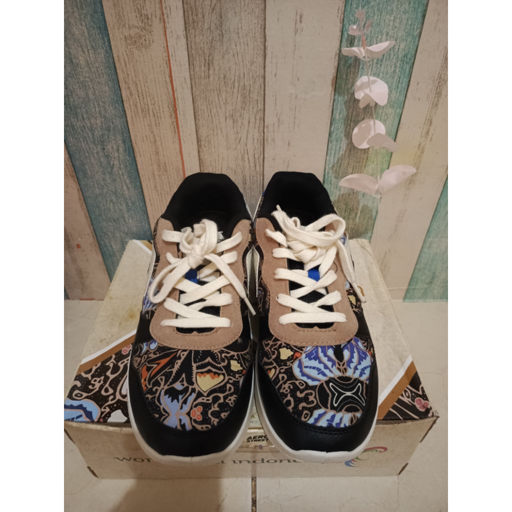 PL like new sepatu pria AeroStreet