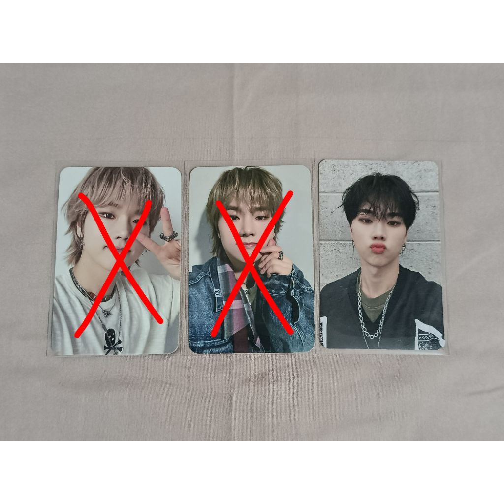 photocard xdinary heroes jungsu break the brake jakarta deadlock pob mmt soundwave