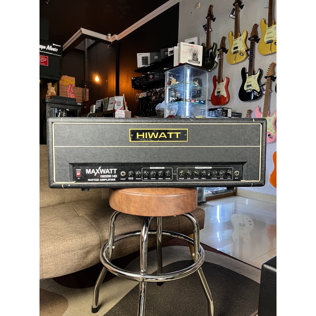 Hiwatt Maxwatt g200r