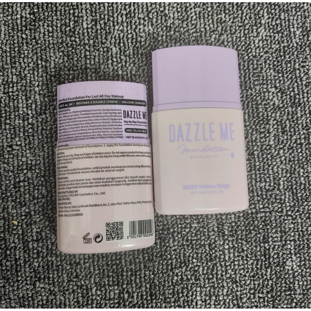 Dazzle me foundation
