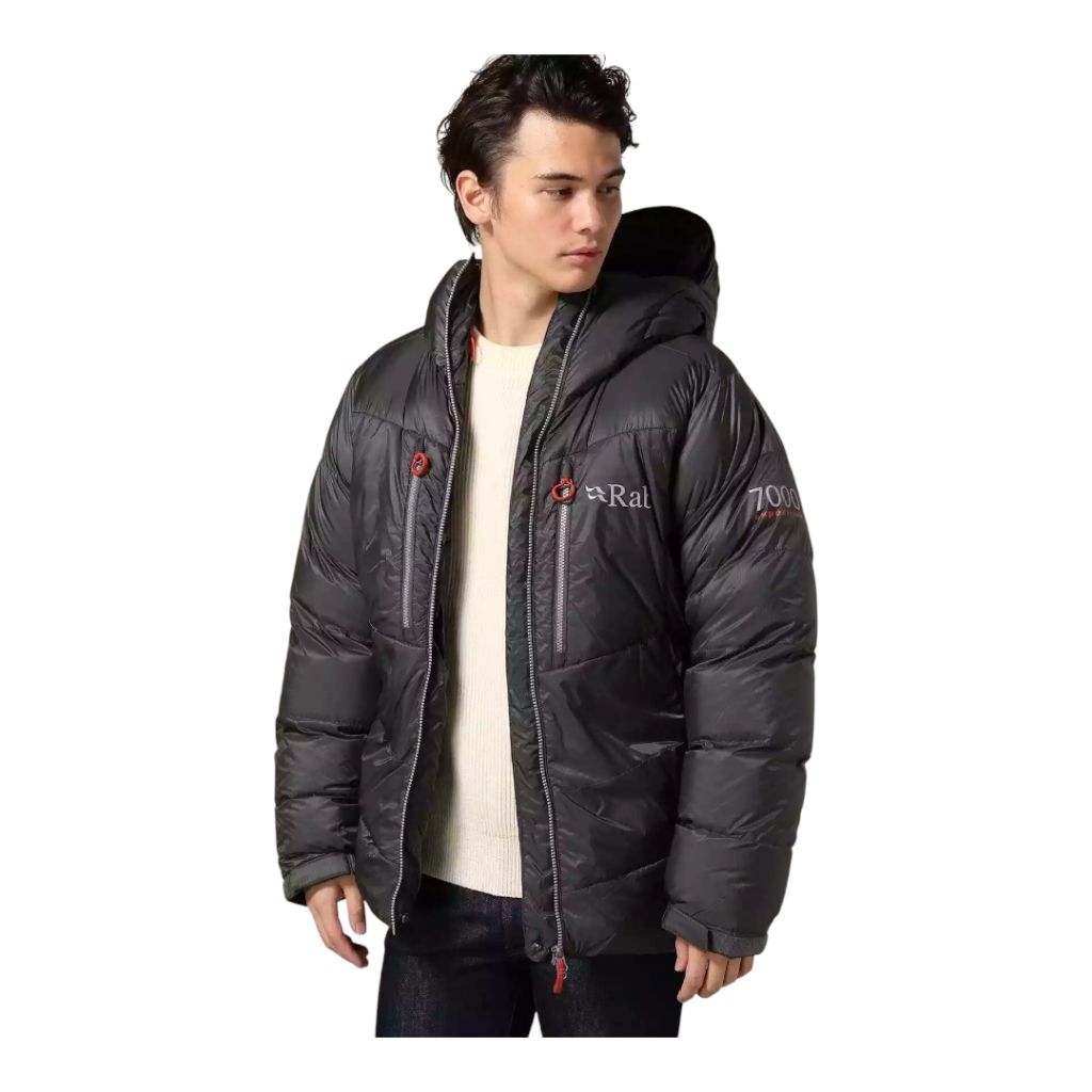 Jaket Outdoor Rab Mens Expedition 7000 Down Hoodie Jacket Original Expedisi