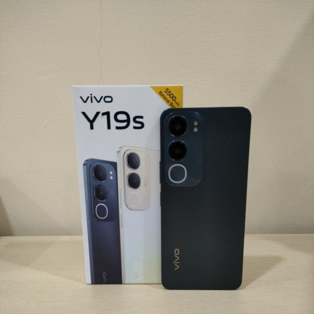 Handphone Vivo Y19s Ram 6 128GB