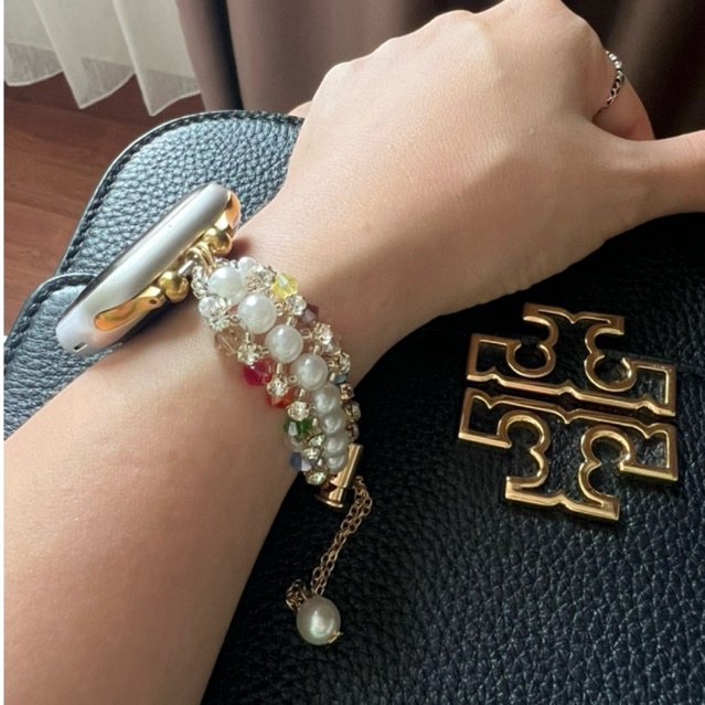 [READY] Strap Apple Watch Xiaomi Mi Band 8 Pro 9 Pro 10 Huawei Fit 4 3 Pro 4 18mm 22mm 24mm tali ran