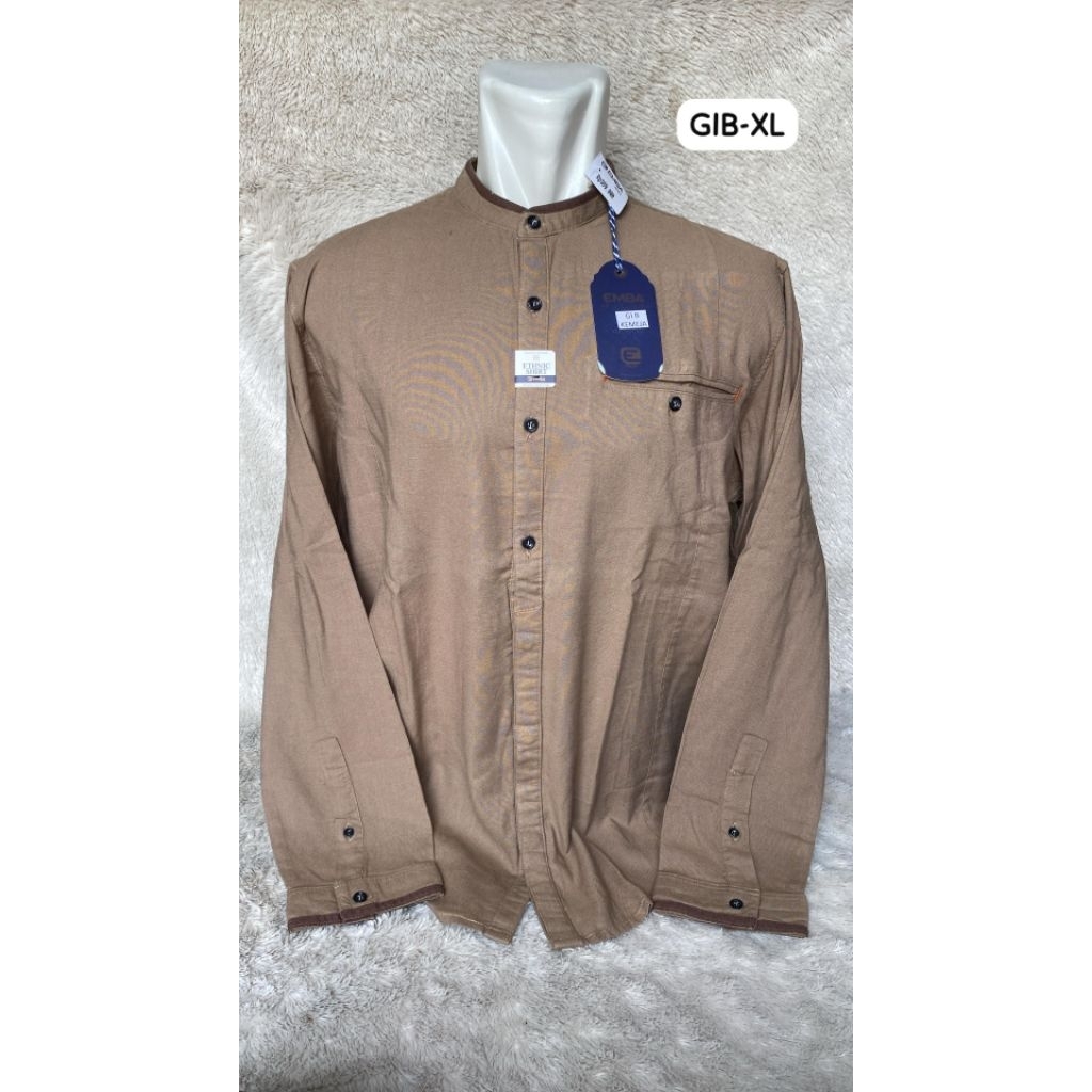 Kemeja Panjang Koko Emba