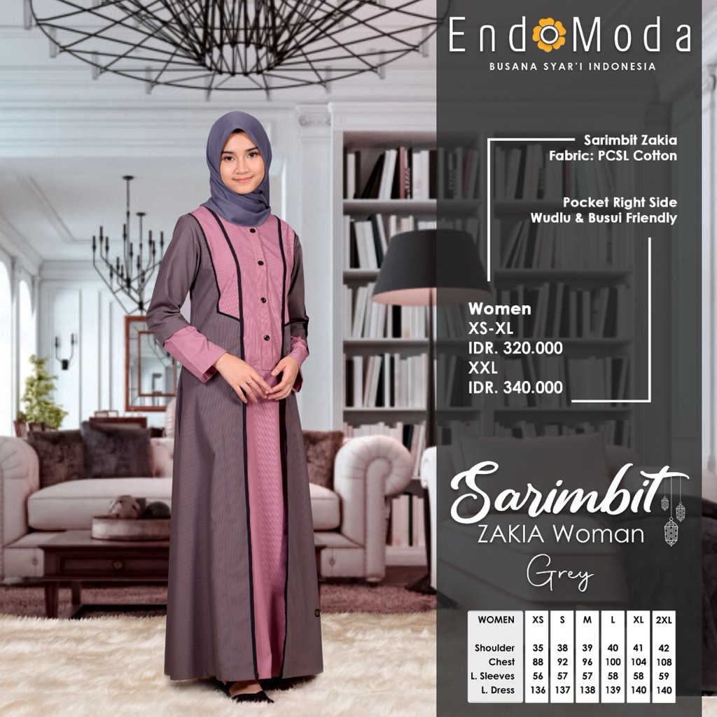 PROMO GAMIS ENDOMODA ZAKIA