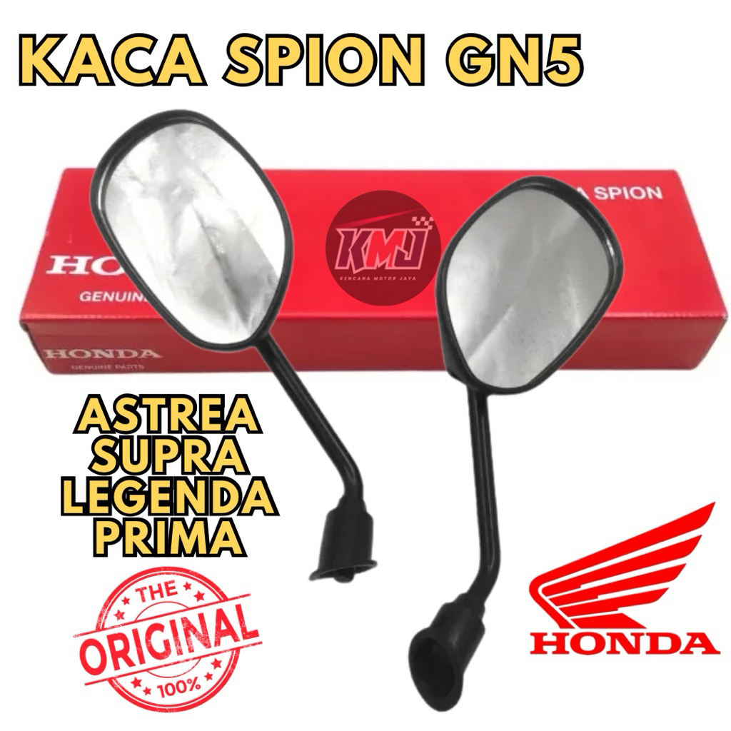 88110-GN5-781 Kaca Spion GN5 Honda Astrea Supra Legenda Prima Original Berkualitas