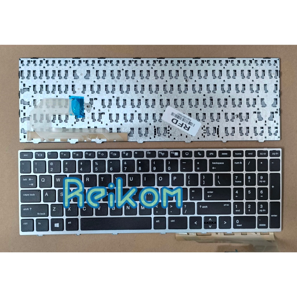 Keyboard HP Elitebook 750 G5 755 G5 850 G5 G6 855 G5 Zbook 15u G5 G6 750-G5 755-G5 850-G5 850-G6 855