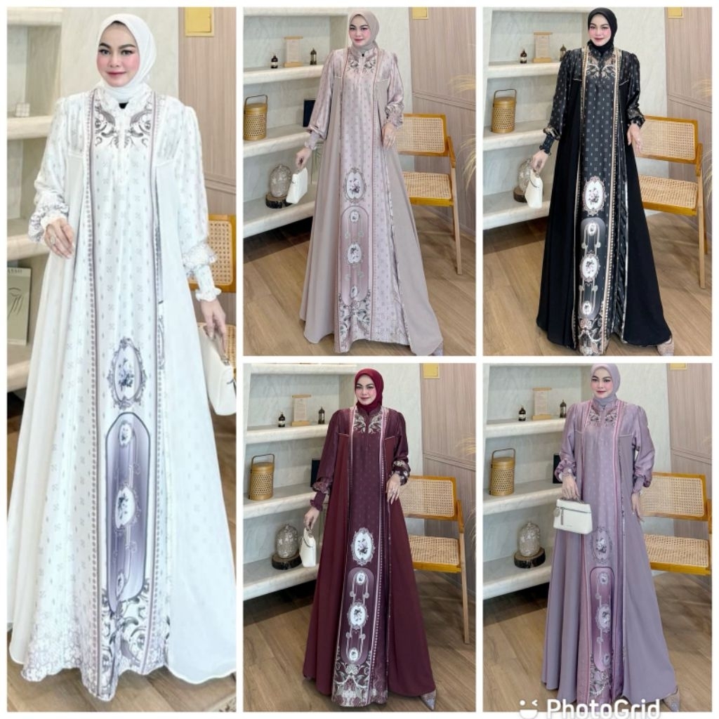 shayma dress by avrilia hijab