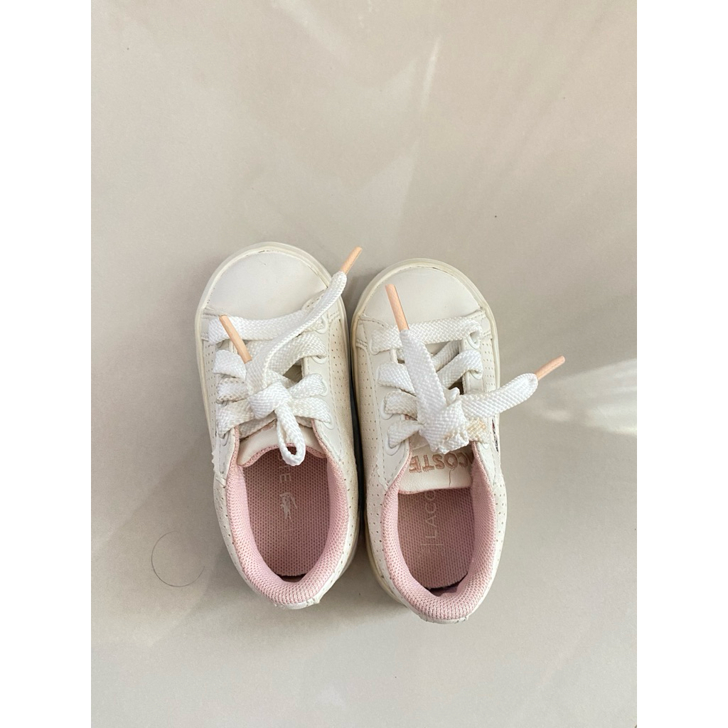 Preloved Lacoste Sepatu Anak size 19