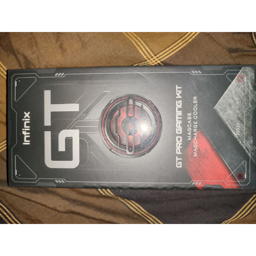 GAMING KIT INFINIX GT 30 PRO Radiator Pendingin HP Magnet Fan Cooler Cooling Fan HP