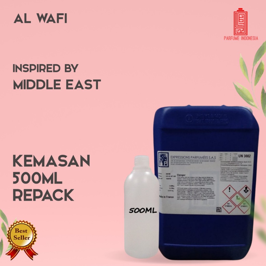 bibit parfum murni AL WAFI EP 500ML
