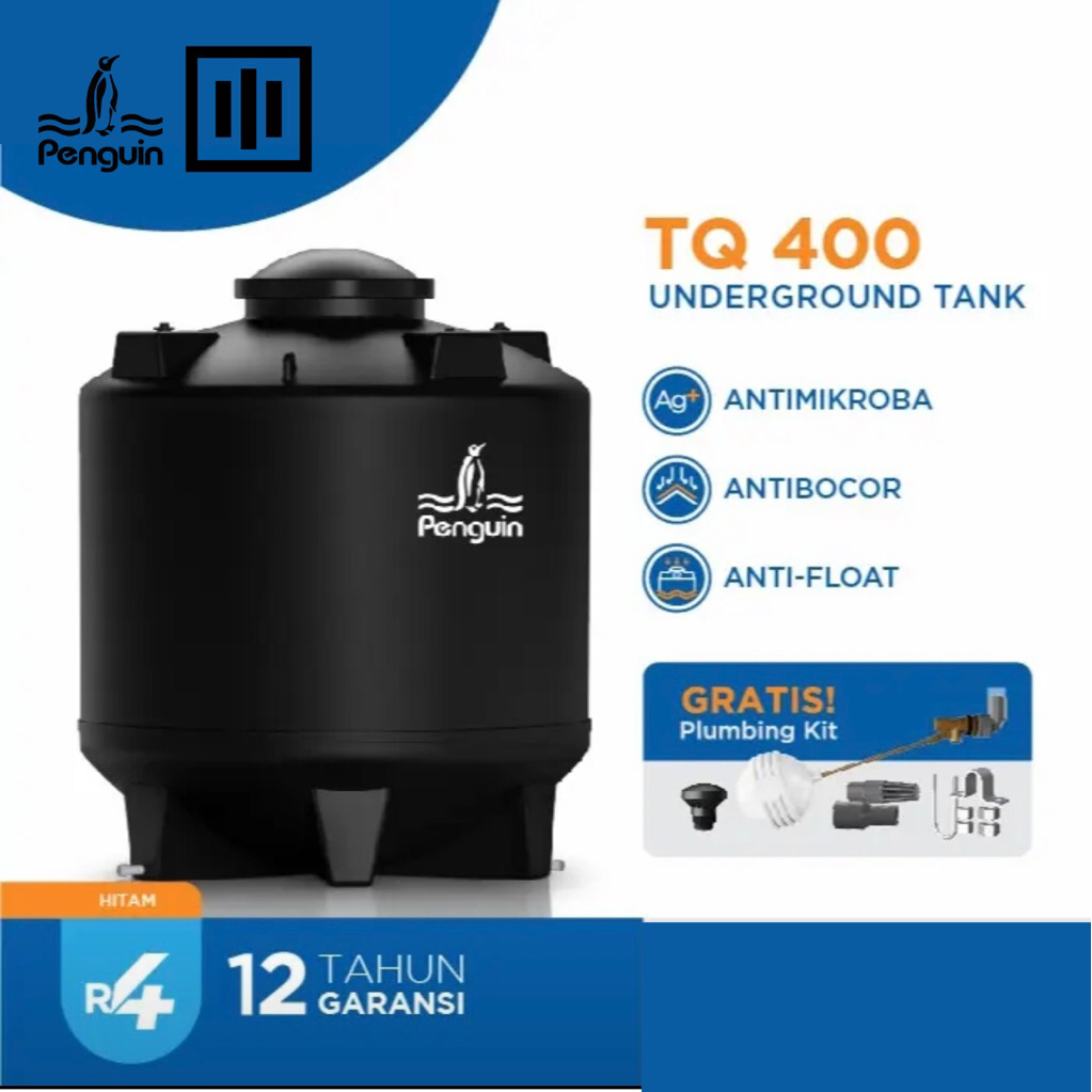 Toren / Tandon / Tangki Air Penguin Underground 3750 Liter - TQ 400
