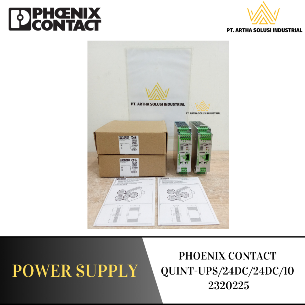 PHOENIX CONTACT QUINT-UPS/24DC/24DC/10 2320225