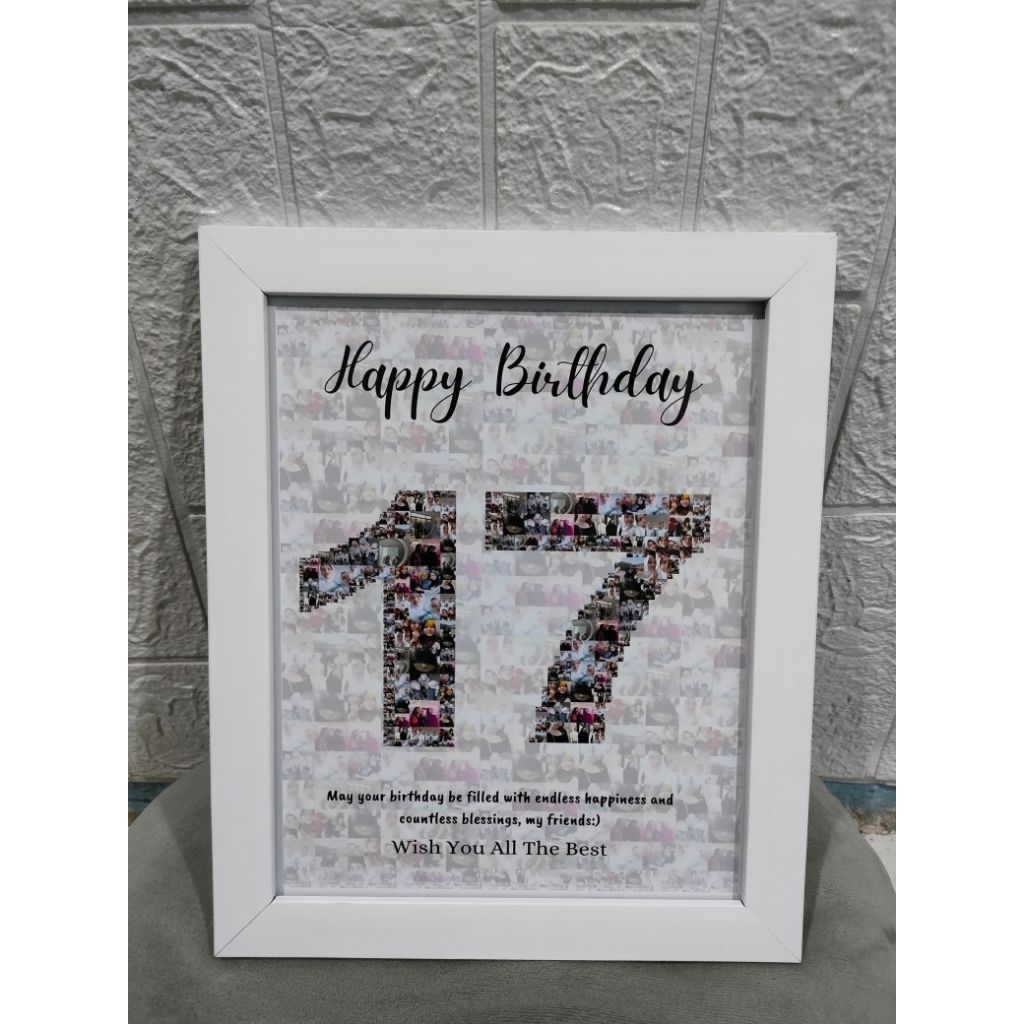 BINGKAI 10R CETAK FOTO + BINGKAI + KACA